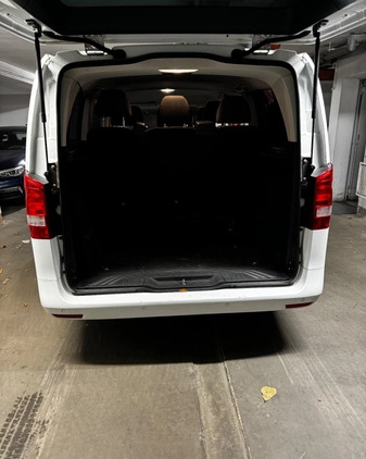 Mercedes-Benz Vito cena 109000 przebieg: 243502, rok produkcji 2018 z Wysoka małe 79